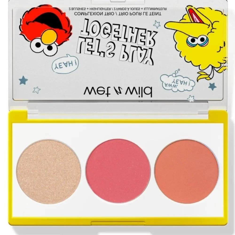 Wet-N-Wild‎ X Sesame Street Let's Play Together Complexion Trio